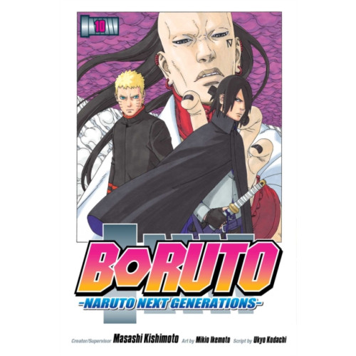 Viz Media, Subs. of Shogakukan Inc Boruto: Naruto Next Generations, Vol. 10 (häftad, eng)