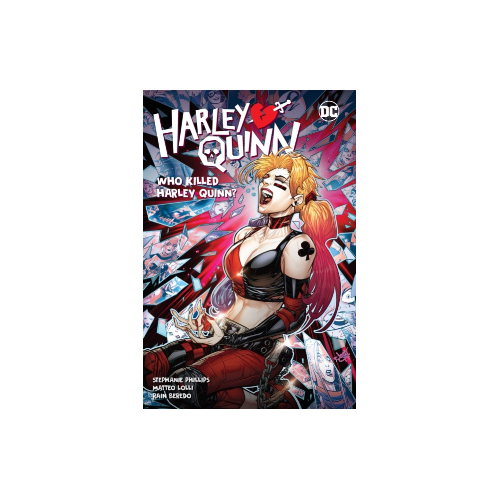 Produktbild för Harley Quinn Vol. 5: Who Killed Harley Quinn? (inbunden, eng)