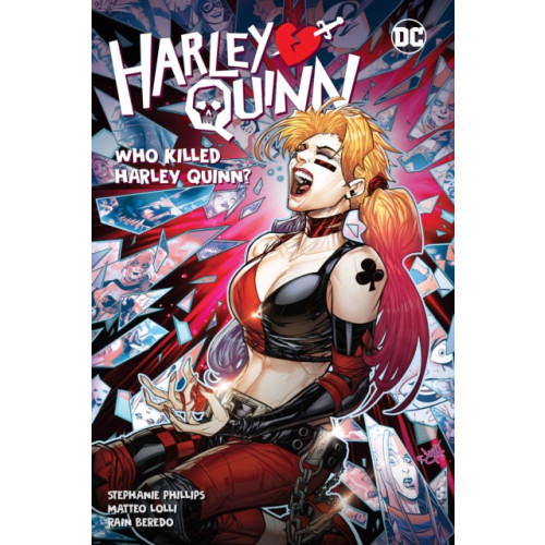 DC Comics Harley Quinn Vol. 5: Who Killed Harley Quinn? (inbunden, eng)