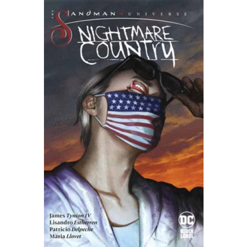 DC Comics The Sandman Universe: Nightmare Country (häftad, eng)