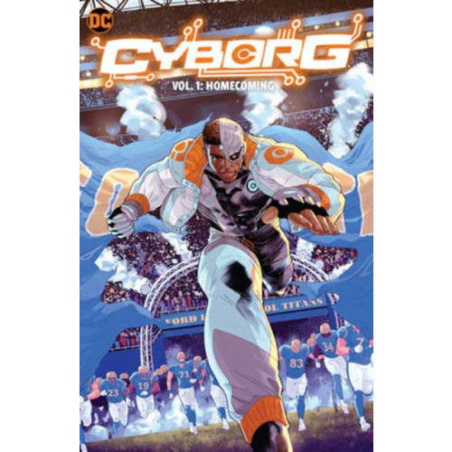 DC Comics Cyborg: Homecoming (häftad, eng)
