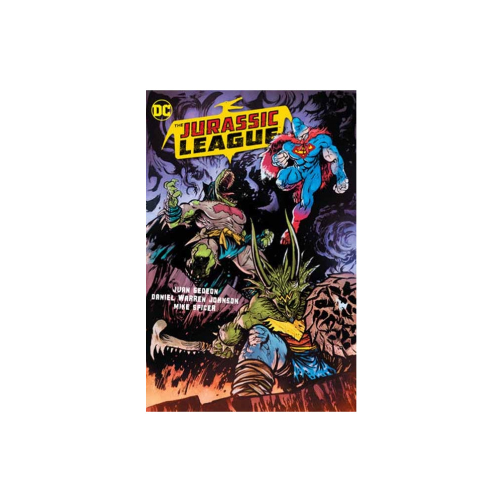 Produktbild för Jurassic League,The (häftad, eng)
