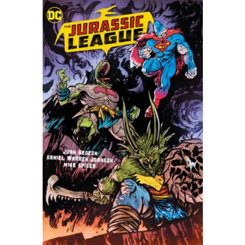 DC Comics Jurassic League,The (häftad, eng)