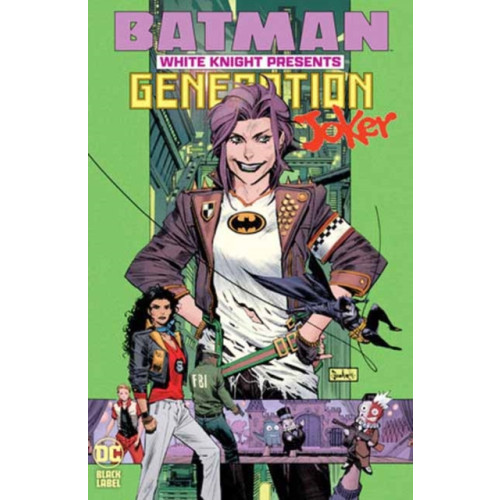 DC Comics Batman: White Knight Presents: Generation Joker (inbunden, eng)