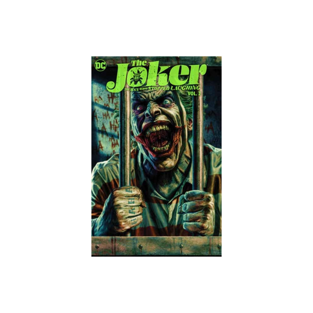 Produktbild för The Joker: The Man Who Stopped Laughing Vol. 2 (inbunden, eng)