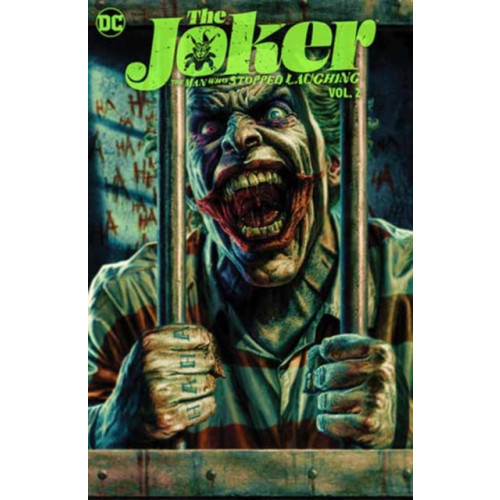 DC Comics The Joker: The Man Who Stopped Laughing Vol. 2 (inbunden, eng)