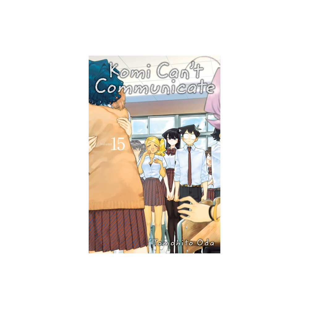 Produktbild för Komi Can't Communicate, Vol. 15 (häftad, eng)