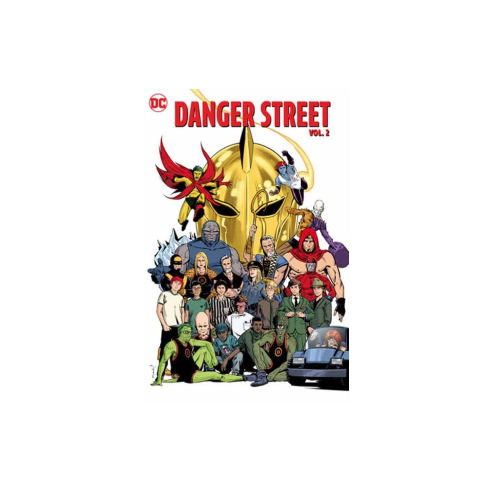 Produktbild för Danger Street Vol. 2 (häftad, eng)