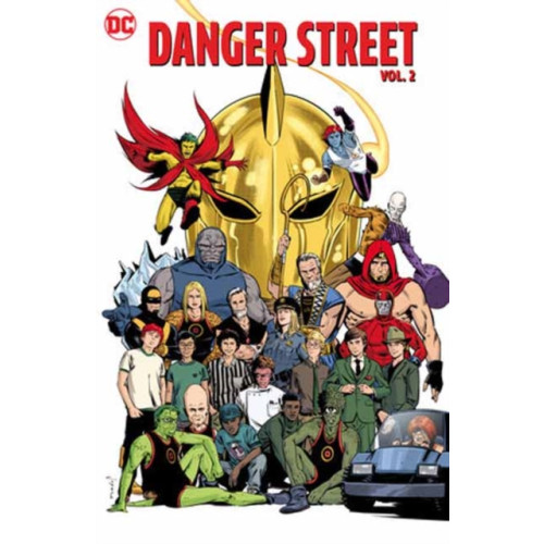 DC Comics Danger Street Vol. 2 (häftad, eng)