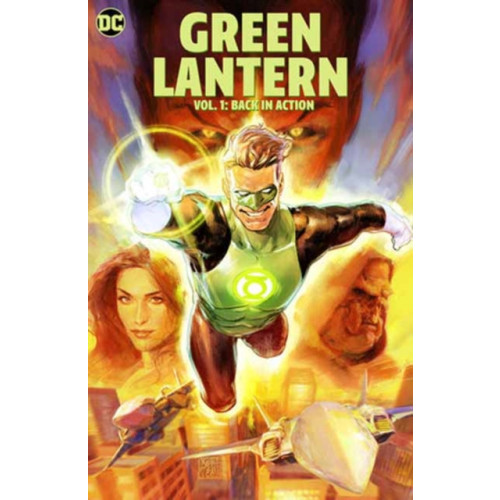 DC Comics Green Lantern Vol. 1: Back in Action (häftad, eng)