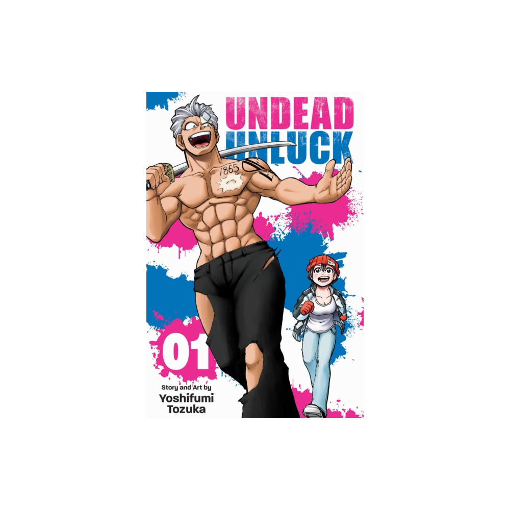 Produktbild för Undead Unluck, Vol. 1 (häftad, eng)