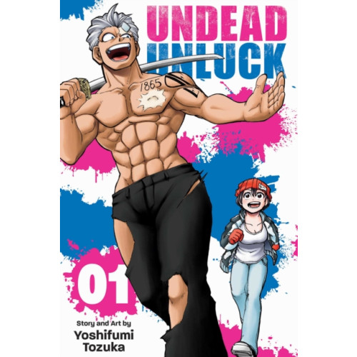 Viz Media, Subs. of Shogakukan Inc Undead Unluck, Vol. 1 (häftad, eng)