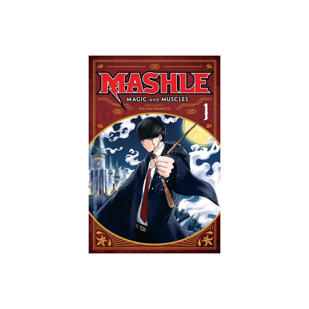 Produktbild för Mashle: Magic and Muscles, Vol. 1 (häftad, eng)