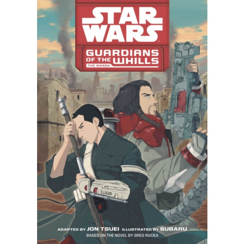 Viz Media, Subs. of Shogakukan Inc Star Wars: Guardians of the Whills (häftad, eng)