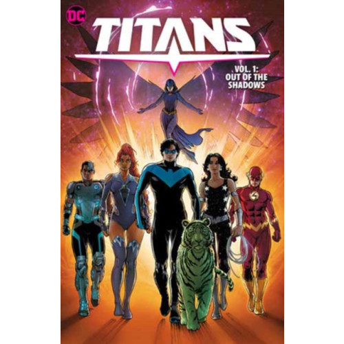 DC Comics Titans Vol. 1: Out of the Shadows (häftad, eng)