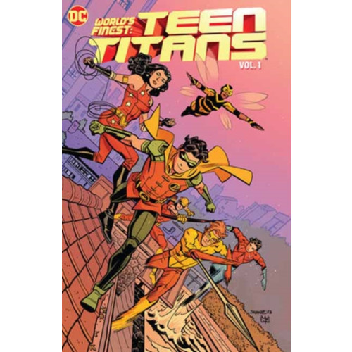 DC Comics World's Finest: Teen Titans (inbunden, eng)