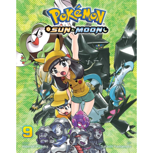 Viz Media, Subs. of Shogakukan Inc Pokemon: Sun & Moon, Vol. 9 (häftad, eng)