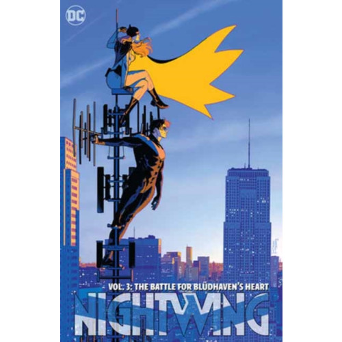 DC Comics Nightwing Vol. 3: The Battle for Bludhaven's Heart (häftad, eng)