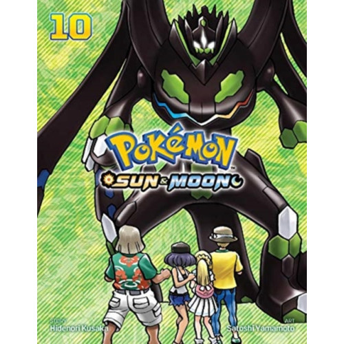 Viz Media, Subs. of Shogakukan Inc Pokemon: Sun & Moon, Vol. 10 (häftad, eng)