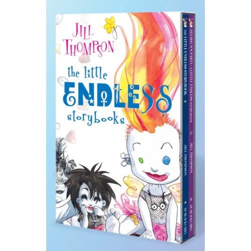 DC Comics The Little Endless Storybook Box Set (häftad, eng)