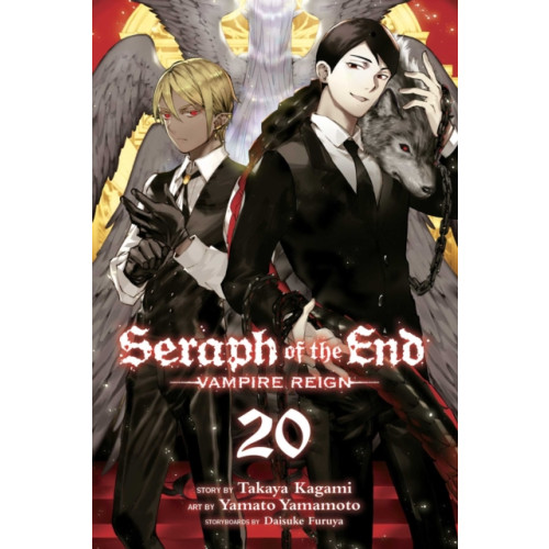 Viz Media, Subs. of Shogakukan Inc Seraph of the End, Vol. 20 (häftad, eng)