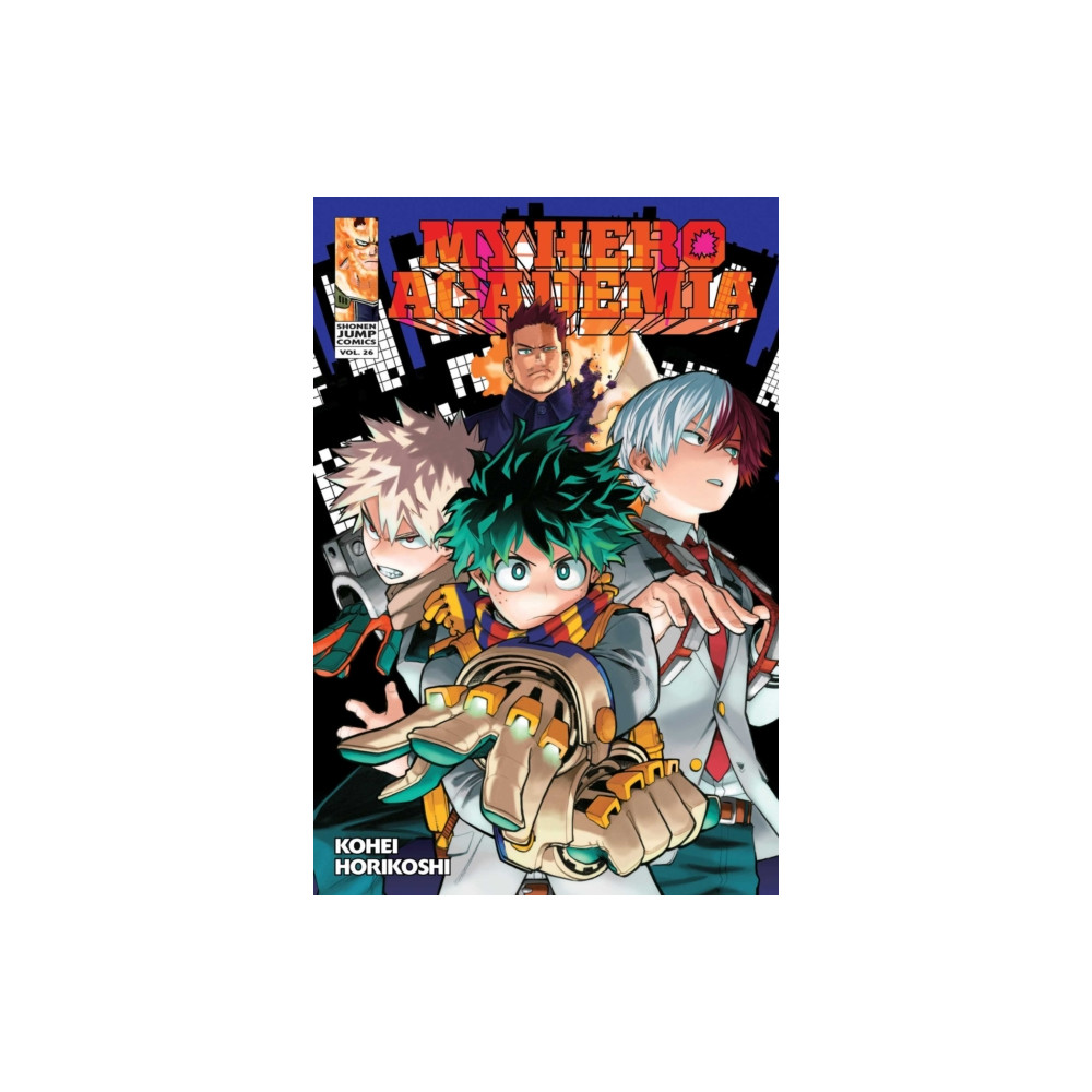 Produktbild för My Hero Academia, Vol. 26 (häftad, eng)
