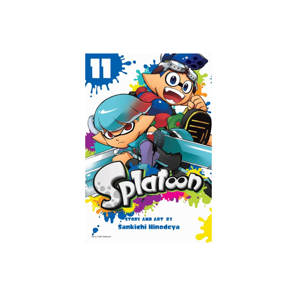 Produktbild för Splatoon, Vol. 11 (häftad, eng)