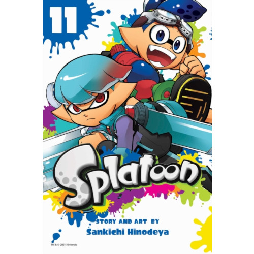 Viz Media, Subs. of Shogakukan Inc Splatoon, Vol. 11 (häftad, eng)