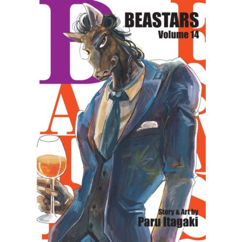 Viz Media, Subs. of Shogakukan Inc BEASTARS, Vol. 14 (häftad, eng)