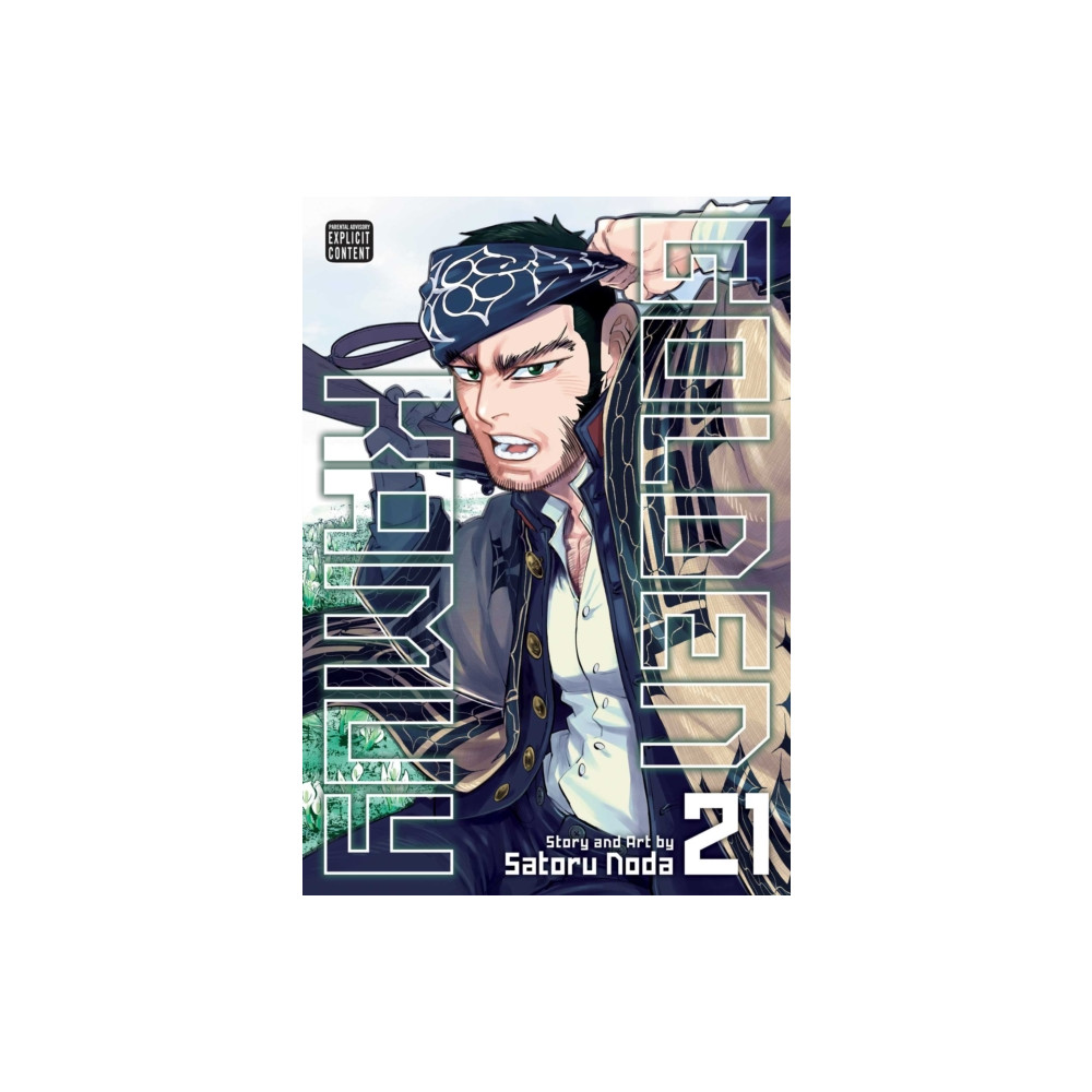 Produktbild för Golden Kamuy, Vol. 21 (häftad, eng)
