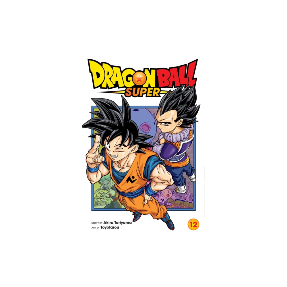 Produktbild för Dragon Ball Super, Vol. 12 (häftad, eng)