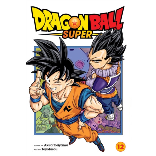 Viz Media, Subs. of Shogakukan Inc Dragon Ball Super, Vol. 12 (häftad, eng)