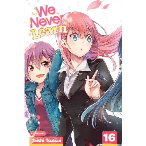 Viz Media, Subs. of Shogakukan Inc We Never Learn, Vol. 16 (häftad, eng)