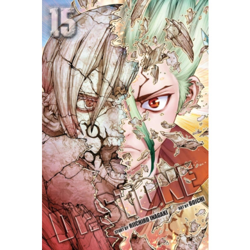 Viz Media, Subs. of Shogakukan Inc Dr. STONE, Vol. 15 (häftad, eng)