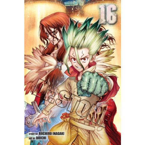 Viz Media, Subs. of Shogakukan Inc Dr. STONE, Vol. 16 (häftad, eng)