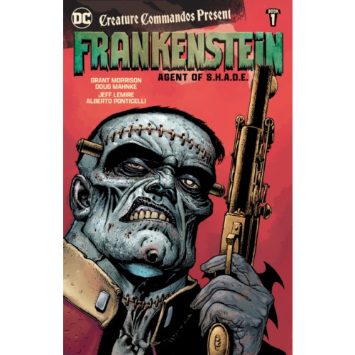 DC Comics Creature Commandos Present: Frankenstein, Agent of S.H.A.D.E. Book One (häftad, eng)