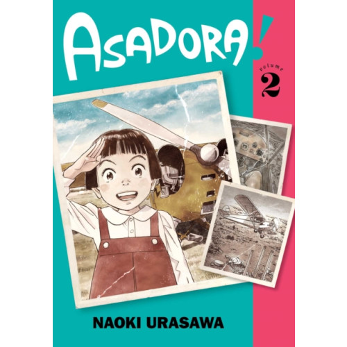 Viz Media, Subs. of Shogakukan Inc Asadora!, Vol. 2 (häftad, eng)