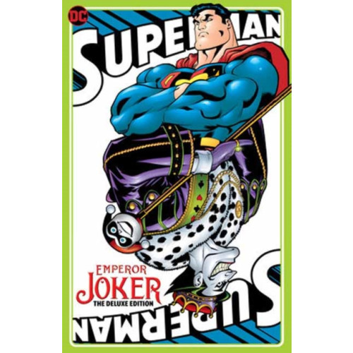 DC Comics Superman Emperor Joker The Deluxe Edition (inbunden, eng)