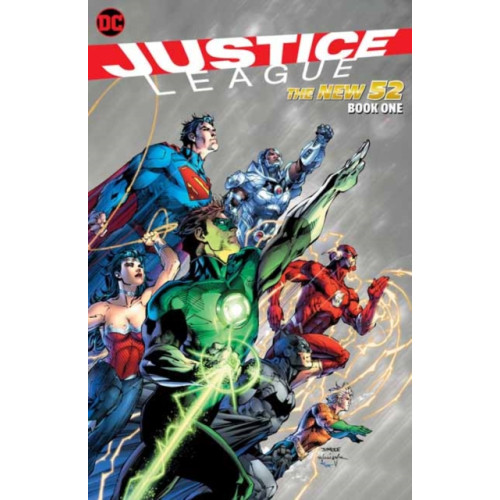 DC Comics Justice League: The New 52 Book One (häftad, eng)