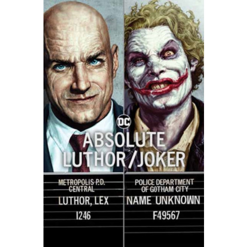 DC Comics Absolute Luthor/Joker (inbunden, eng)