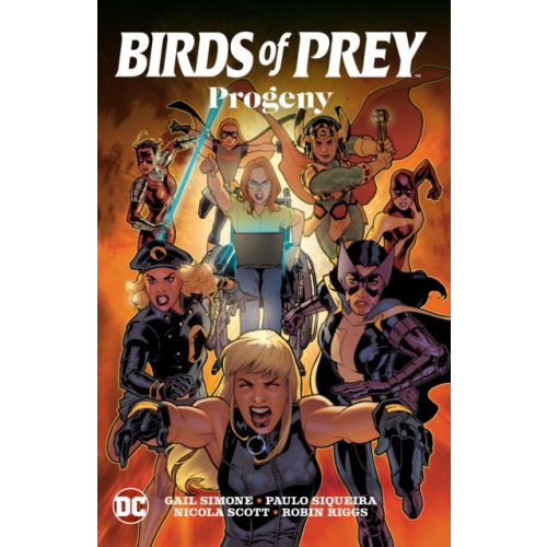 DC Comics Birds of Prey: Progeny (häftad, eng)