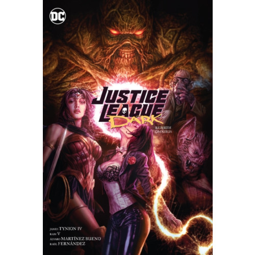 DC Comics Justice League Dark: Rebirth Omnibus (inbunden, eng)