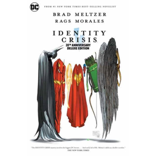 DC Comics Identity Crisis 20th Anniversary Deluxe Edition (inbunden, eng)