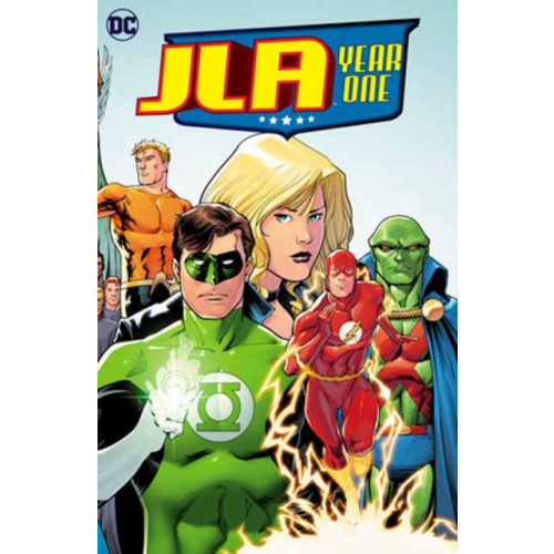 DC Comics JLA Year One (häftad, eng)