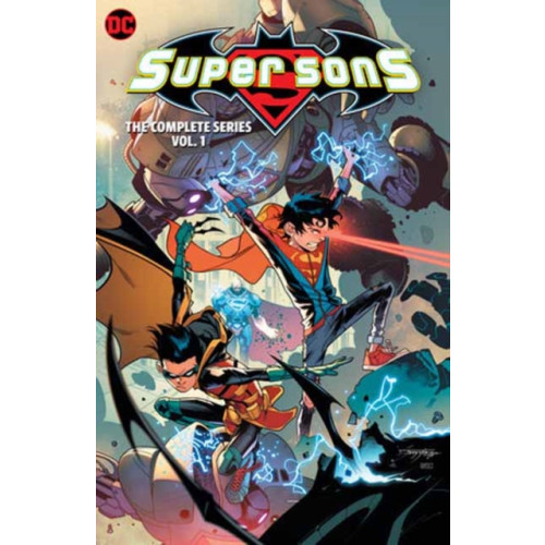 DC Comics Super Sons: The Complete Collection Book One (häftad, eng)