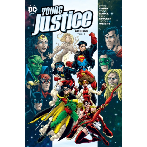 DC Comics Young Justice Omnibus Vol. 1 (inbunden)