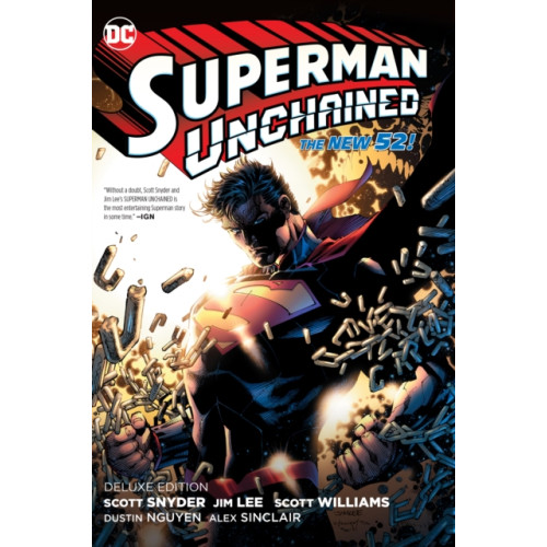 DC Comics Superman Unchained: The Deluxe Edition (inbunden, eng)