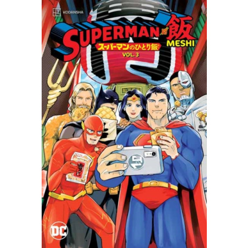 DC Comics Superman vs. Meshi Vol. 3 (häftad, eng)