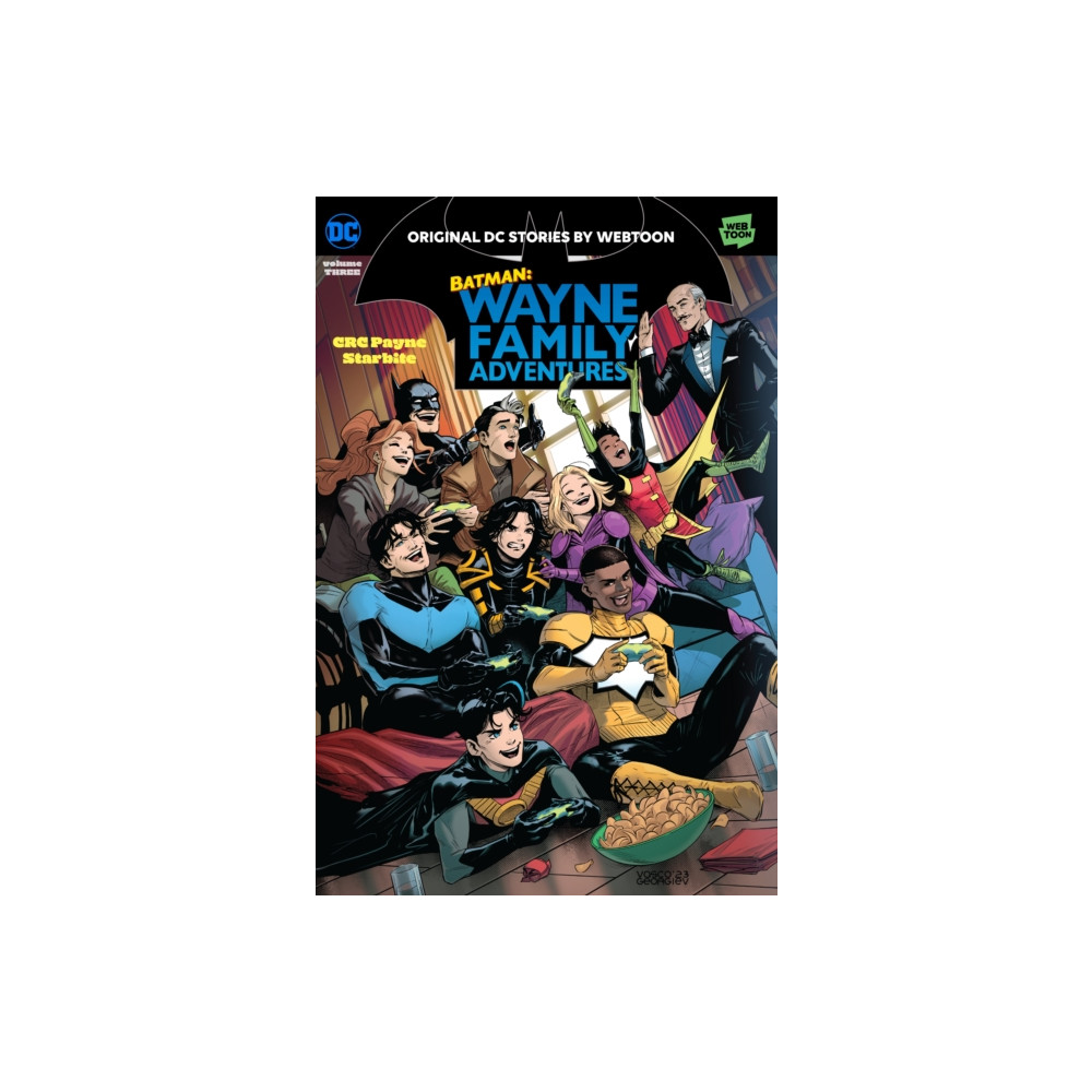 Produktbild för Batman: Wayne Family Adventures Volume Three (häftad, eng)