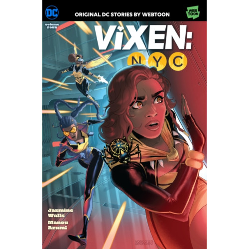 DC Comics Vixen: NYC Volume Four (häftad, eng)